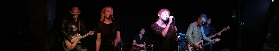 The Popguns band photo